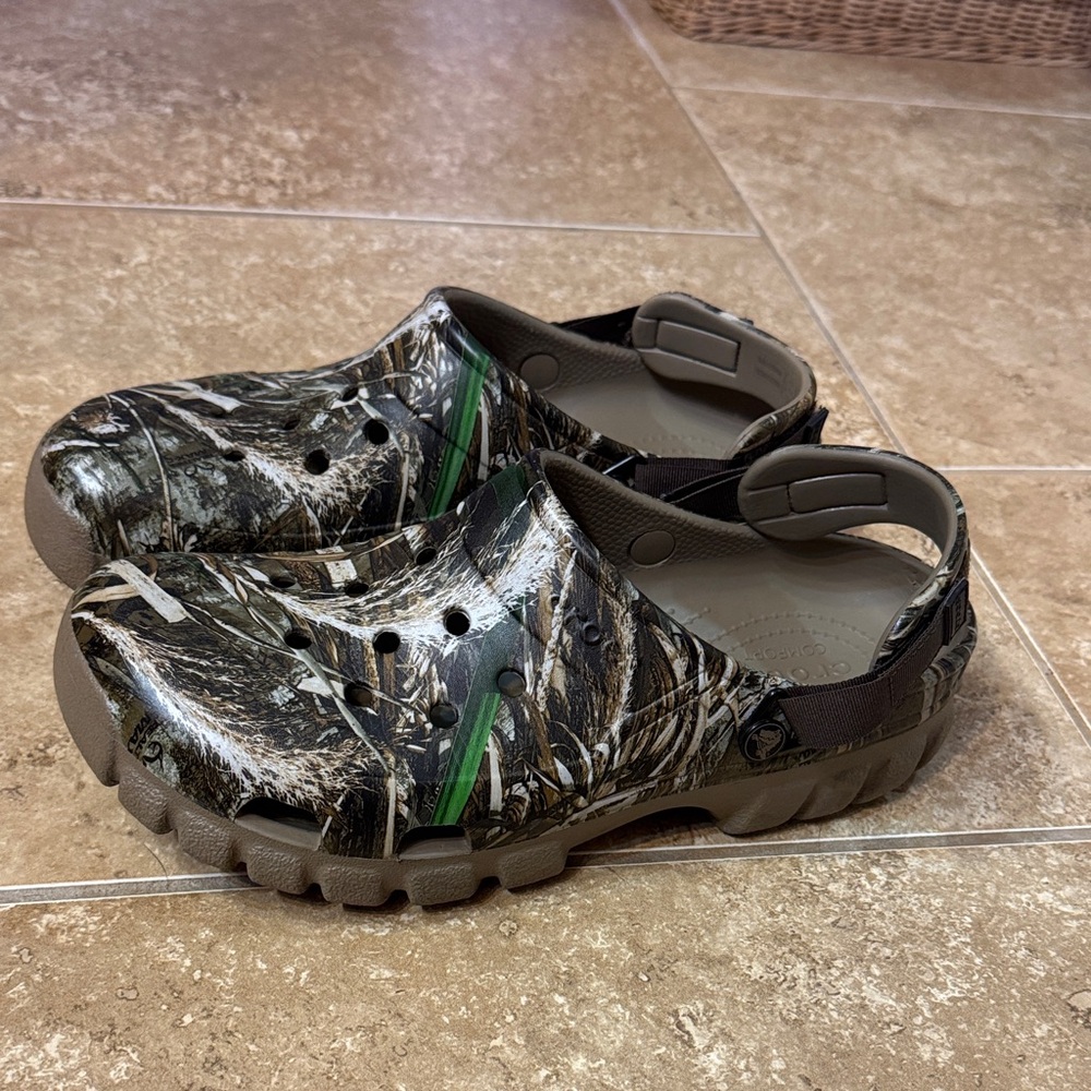 CROCS Off-road RealTree Camo Men’s Clog